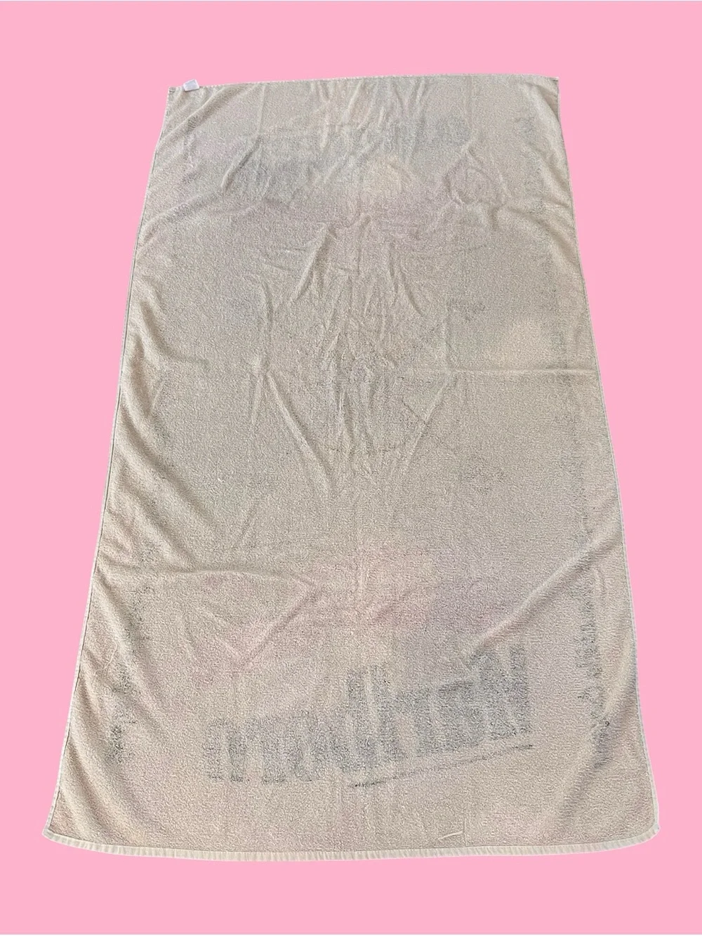 Vintage Marlboro Promo Beach Towel